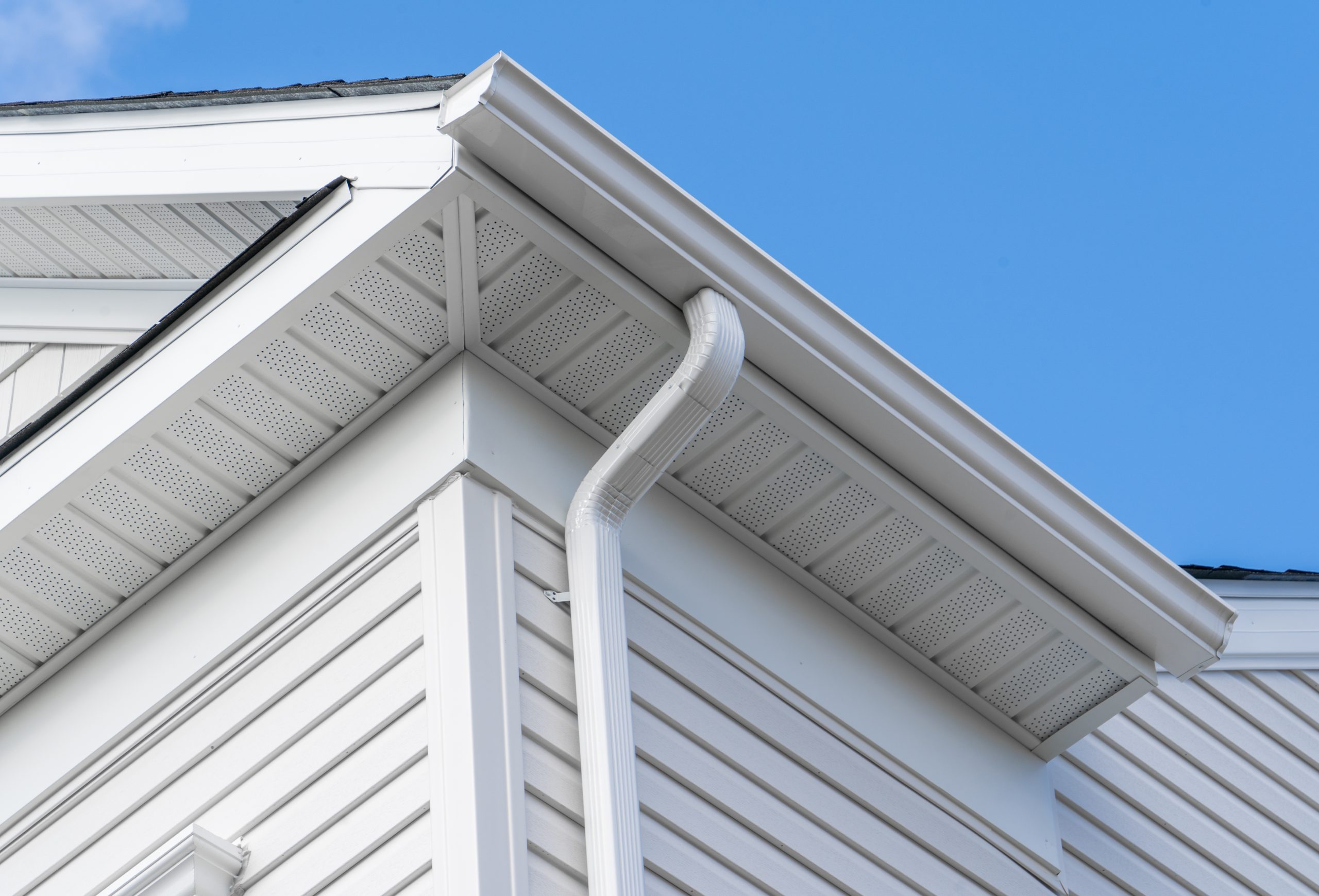 Soffit and fascia repair near me for improved ventilation